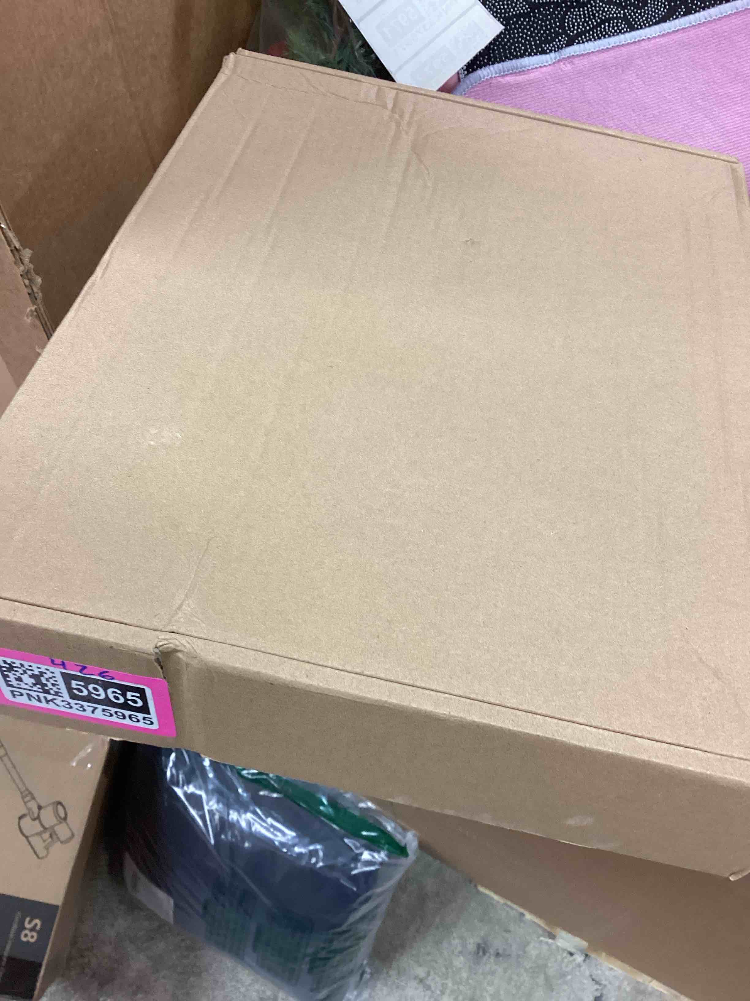 Condition photo showing New/Like New for 4FT Marquee Light Up Numbers 5,Party Decoration Large Marquee Light Up Letters with Weighted Water Bag,Pre-cut Foam Board Set Can Be Used for Birthdays,Weddings,Baby Anniversaries Number 5 White 4ft