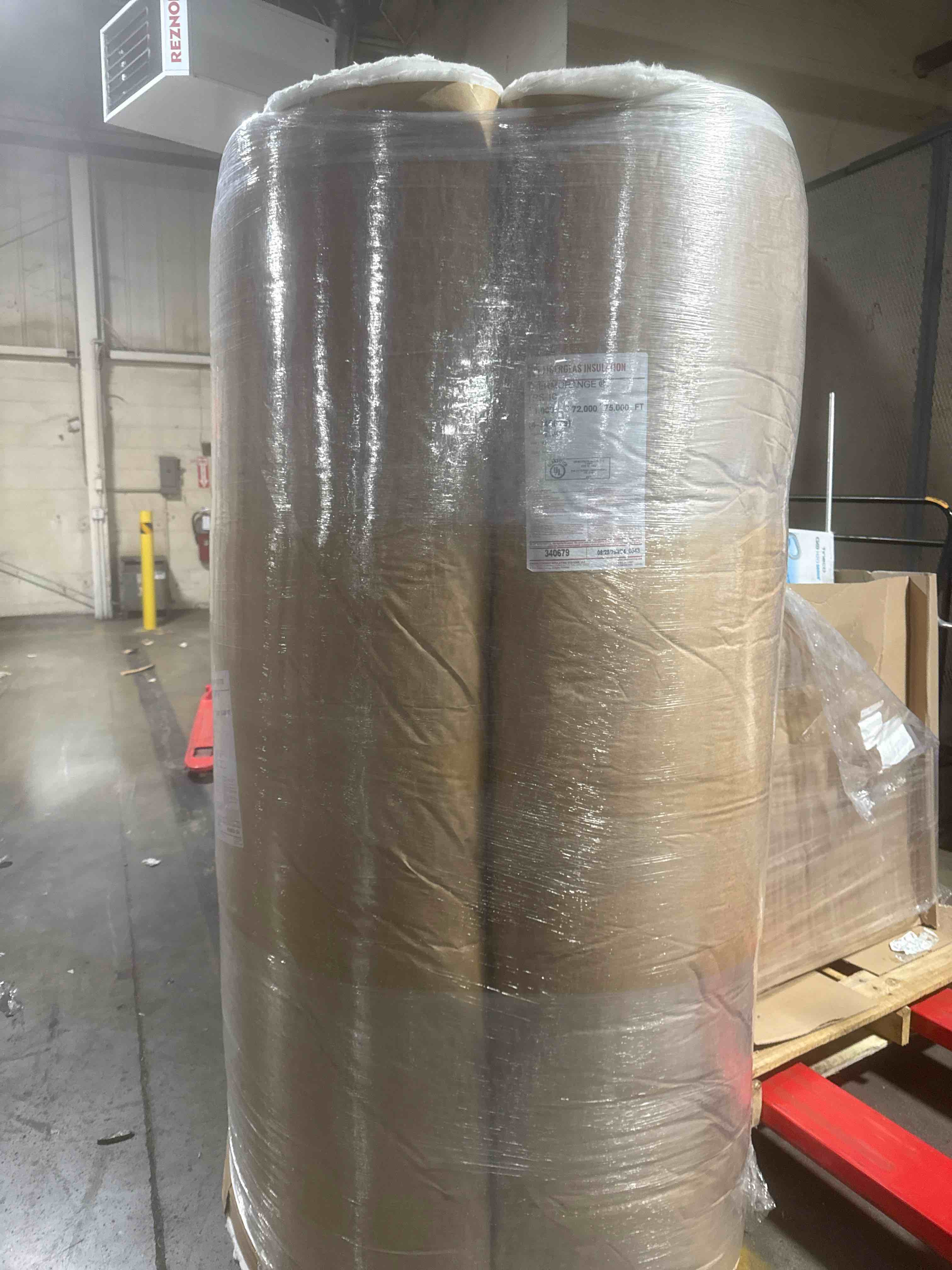 Insulation To Help Warm Your House!