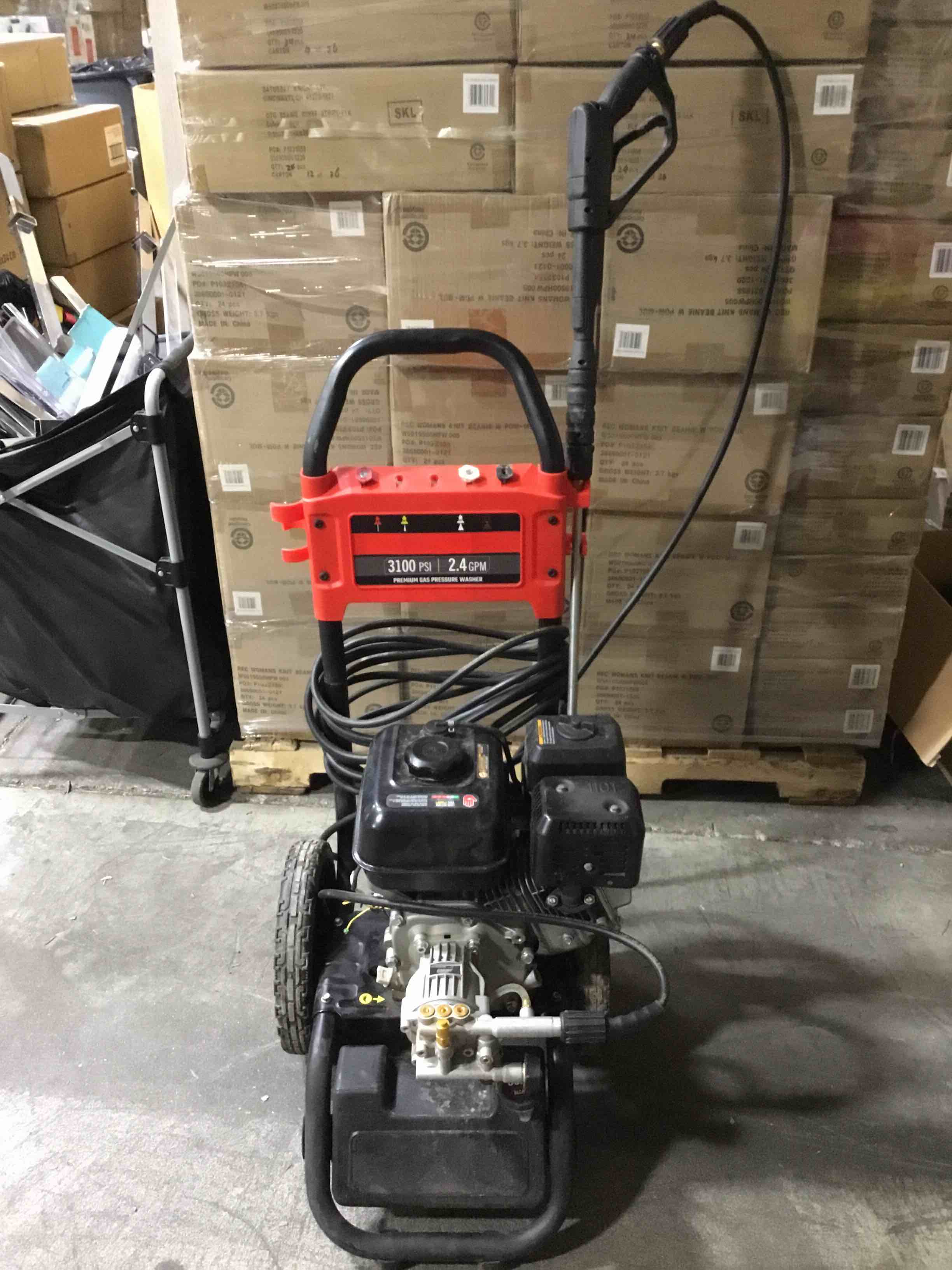 3100psi Gas Pressure Washer, 66088-R