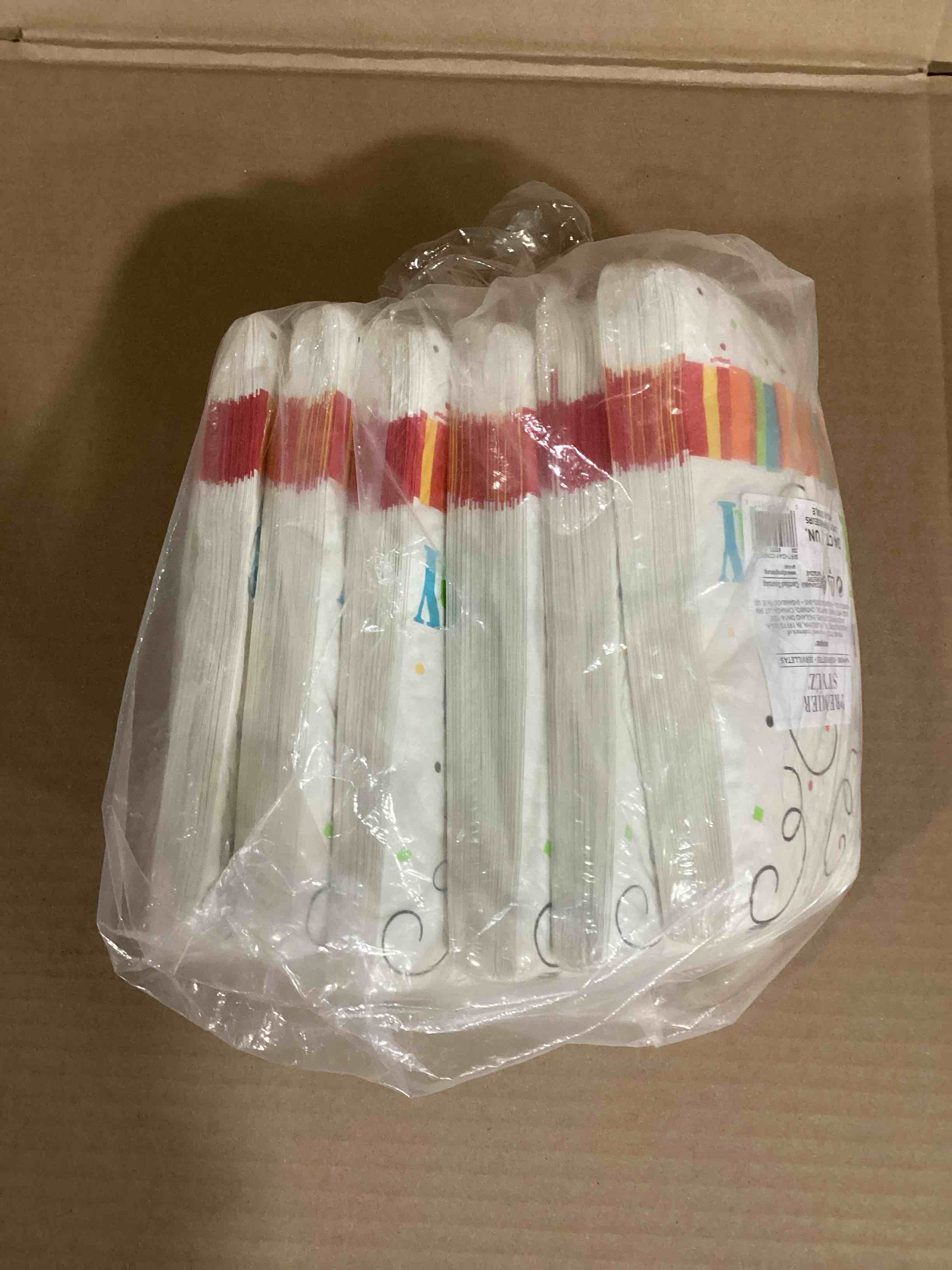 Pack of 6 (24ct) Happy Birthday Napkins