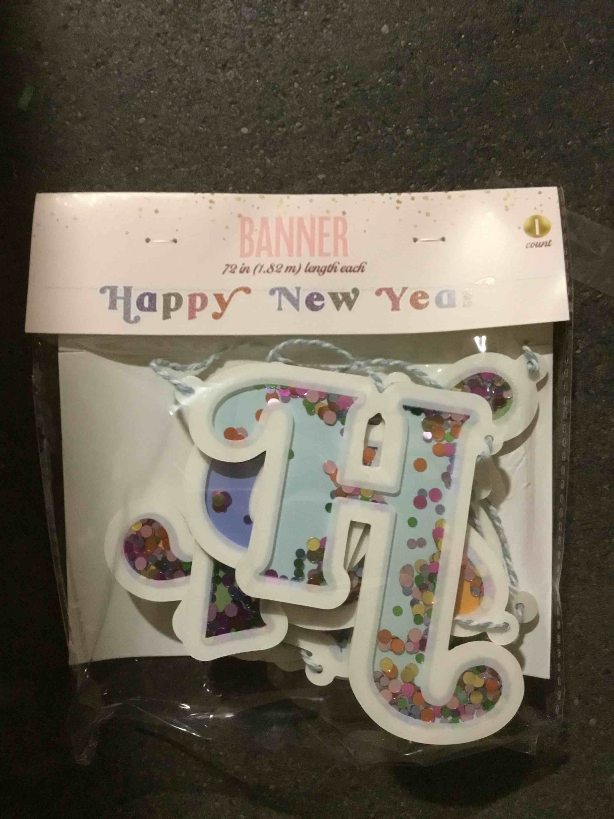 happy new year banner 