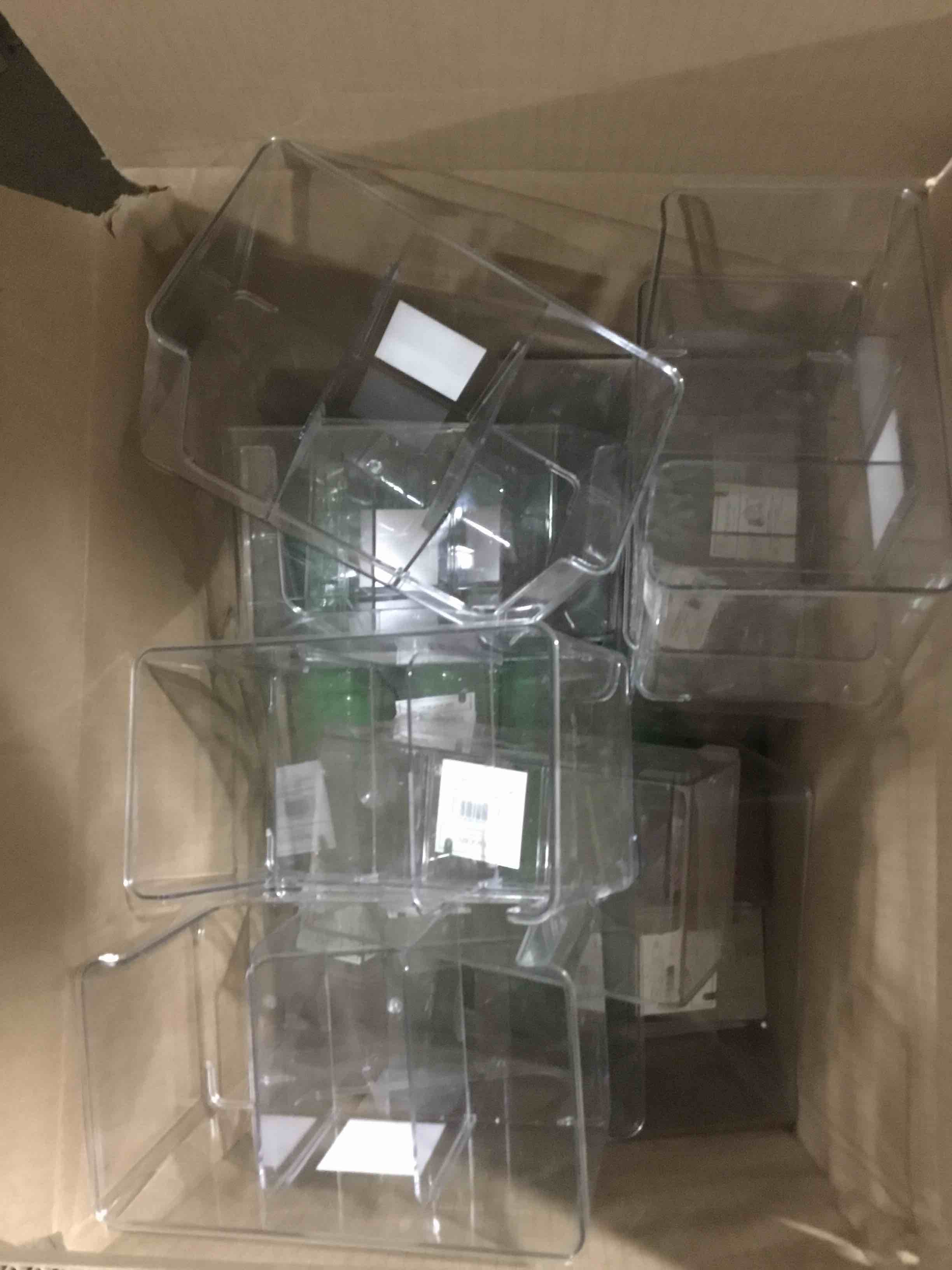 Miscellaneous storage bins, game day plastic games etc….