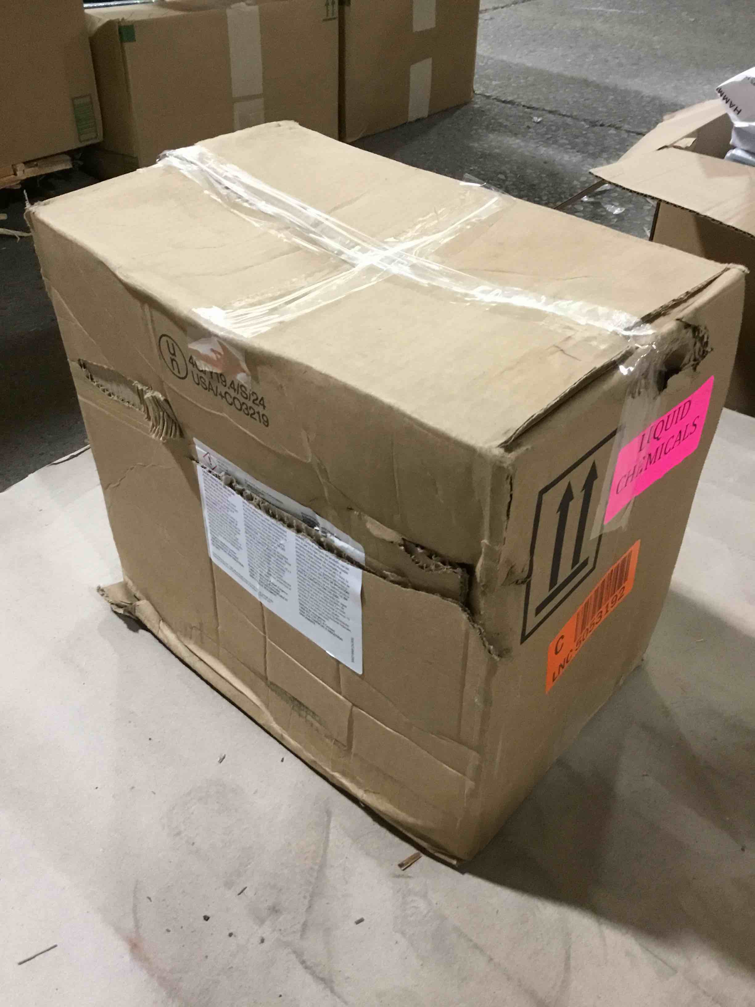 Pack of 4 Diversey No Maintenance Flooring Emulsion ProX