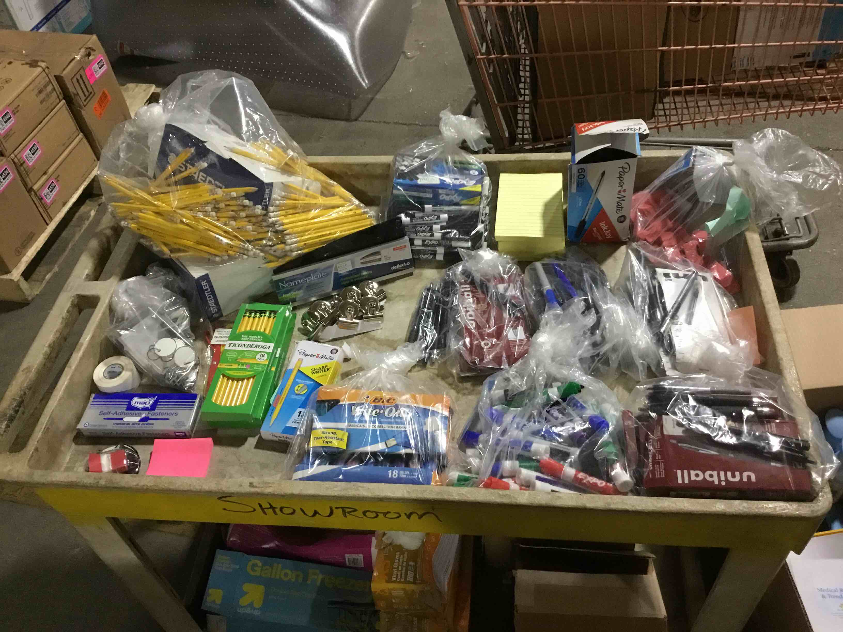 miscellaneous office supplies 