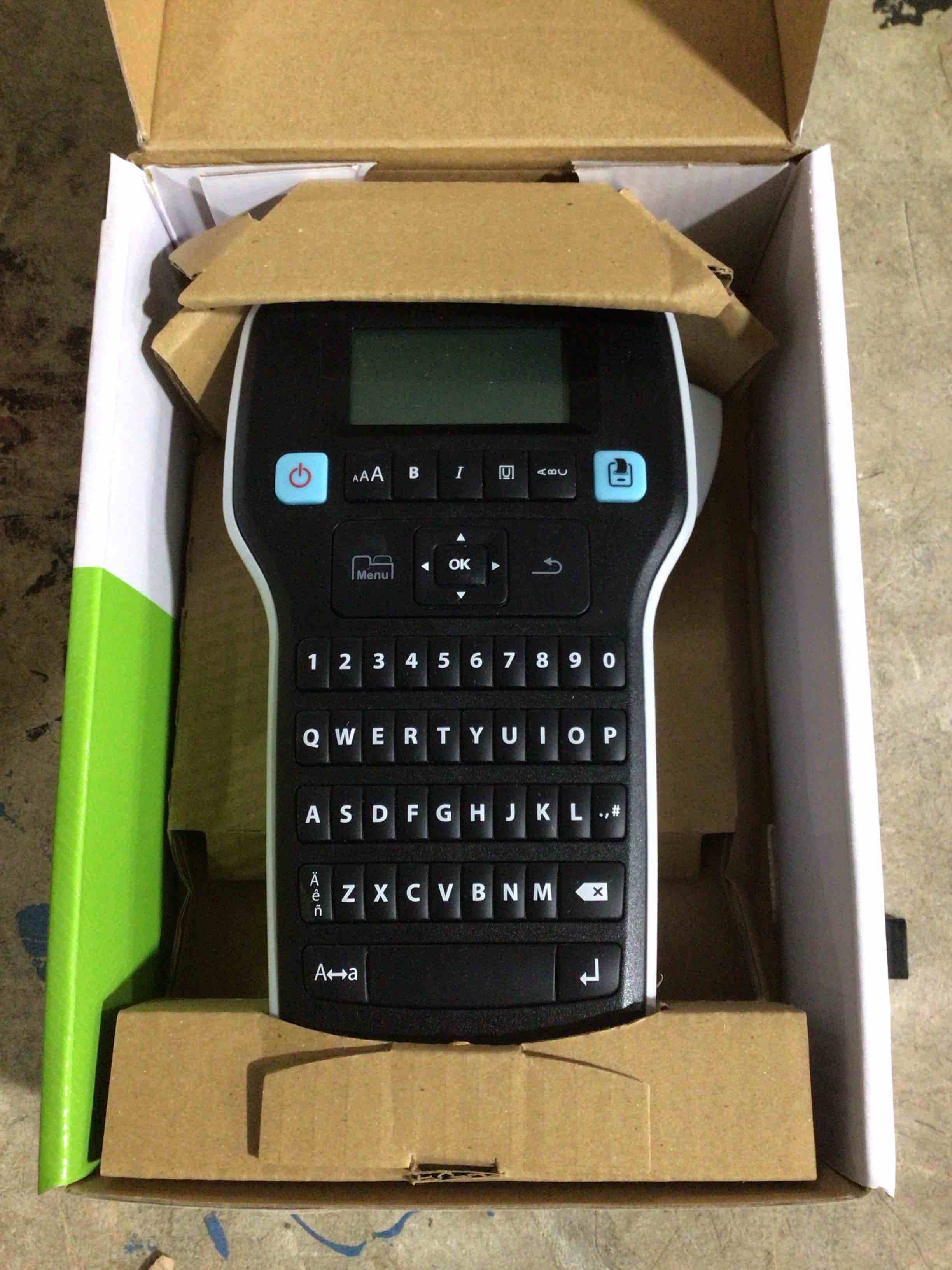 DY LM 160 Printer QWY Box NA/LA Label Maker 