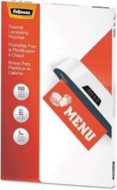 Fellowes Thermal Laminating Pouches Menu 5 mil 100/Pack 5746001