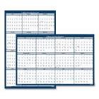 House of Doolittle 395 24 in. x 37 in. 12-Month (Jul 2025-Jun 2026) Recycled Reversible/Erasable Yearly Wall Calendar