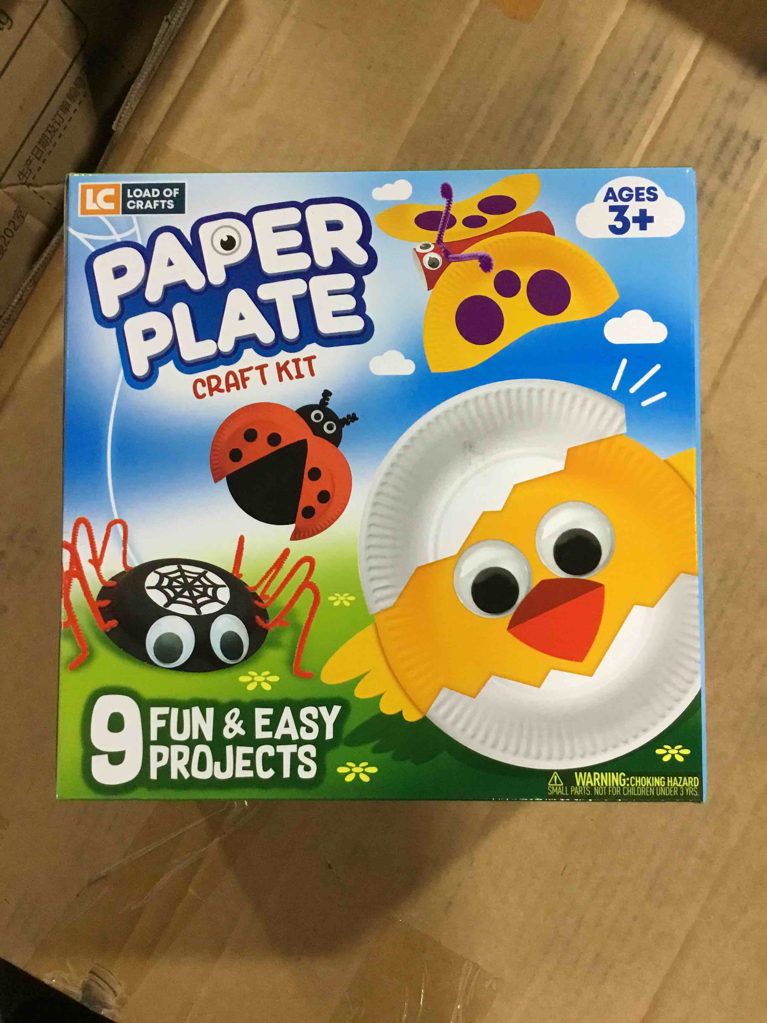 Paper Plate Craft Kit 
