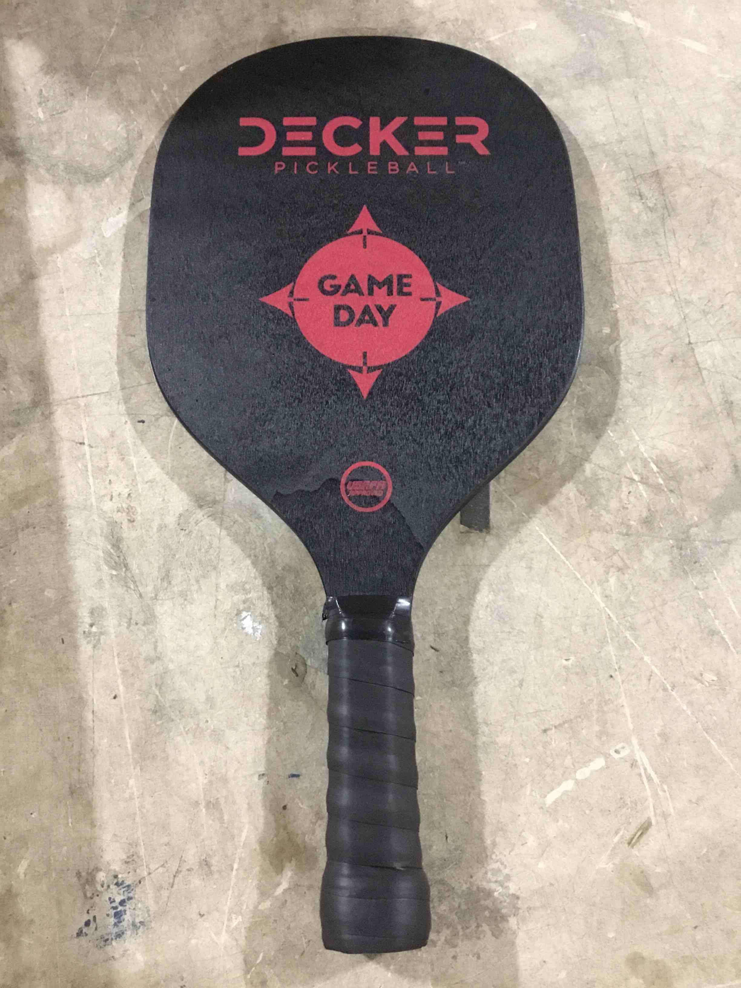 Decker Pickleball Game Day Paddle 
