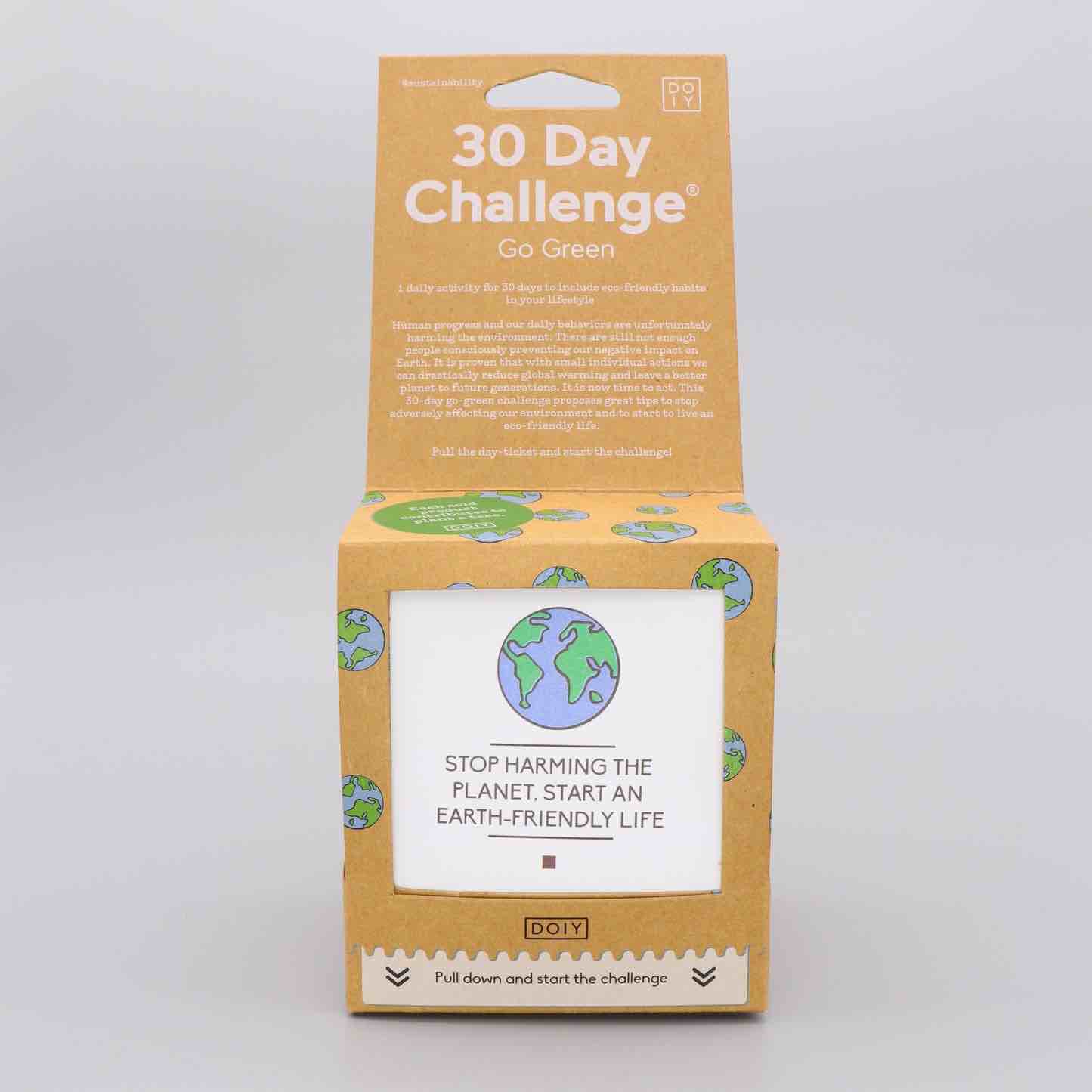 DOIY 30 Day Go Green Challenge 