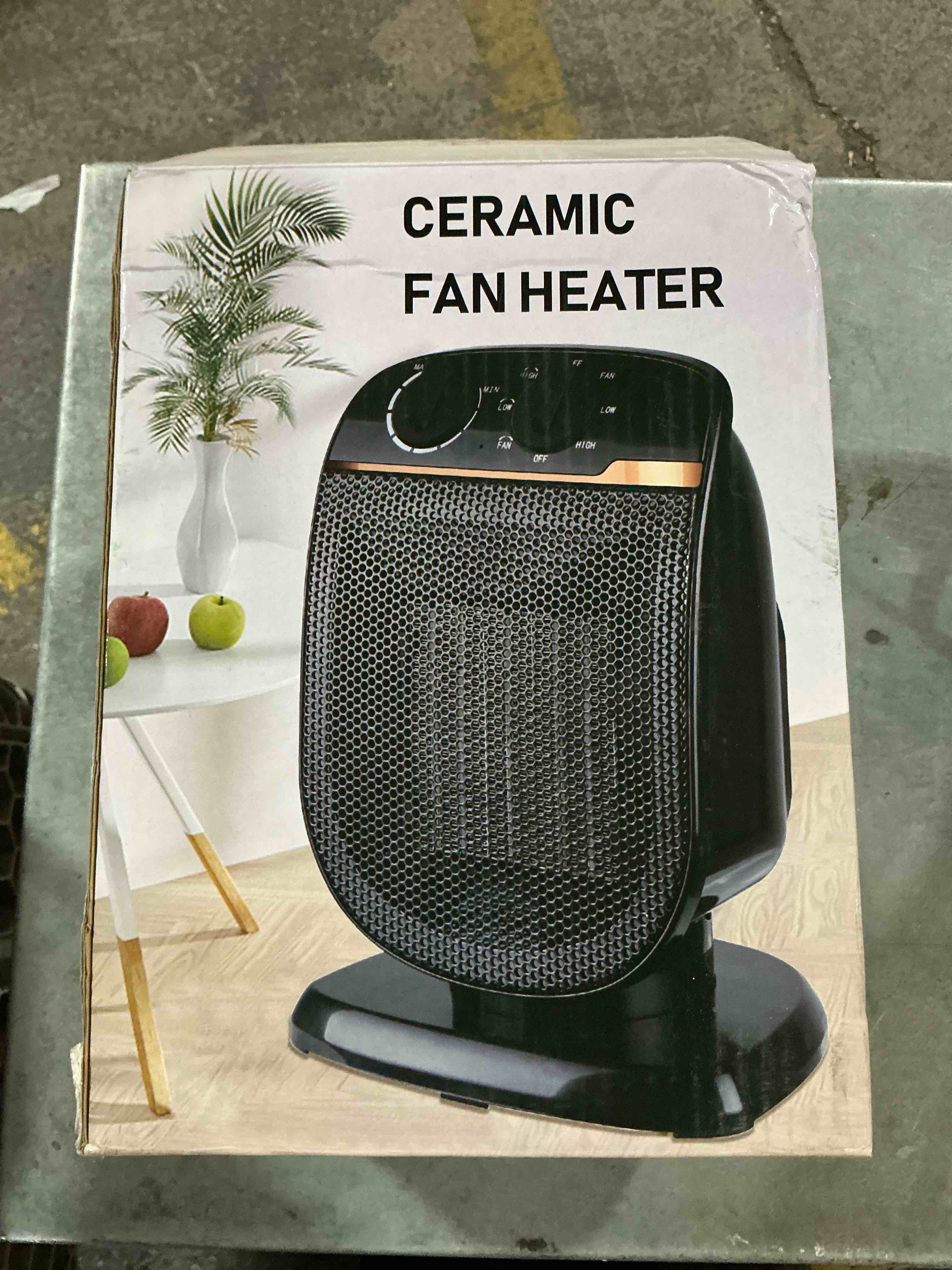 Ceramic Fan Heater 