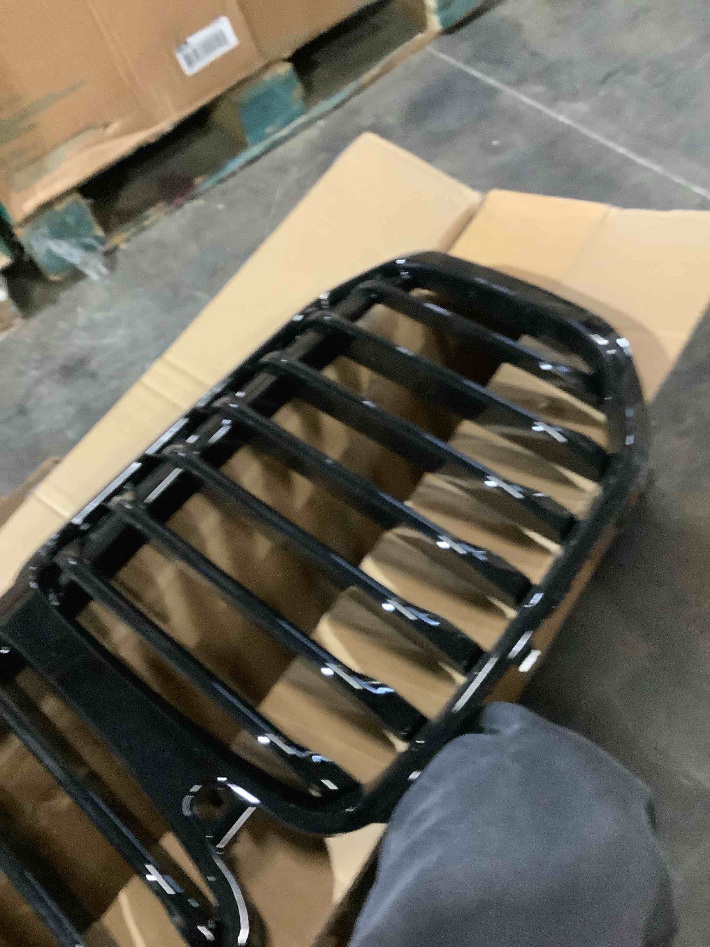 2019-2022 Glossy Black Insert Replacement Front