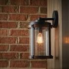 Westinghouse Armin Single Light 16" Tall Outdoor Wall Sconce