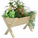 Outdoor Essentials Cedar Wedge Herb Planter