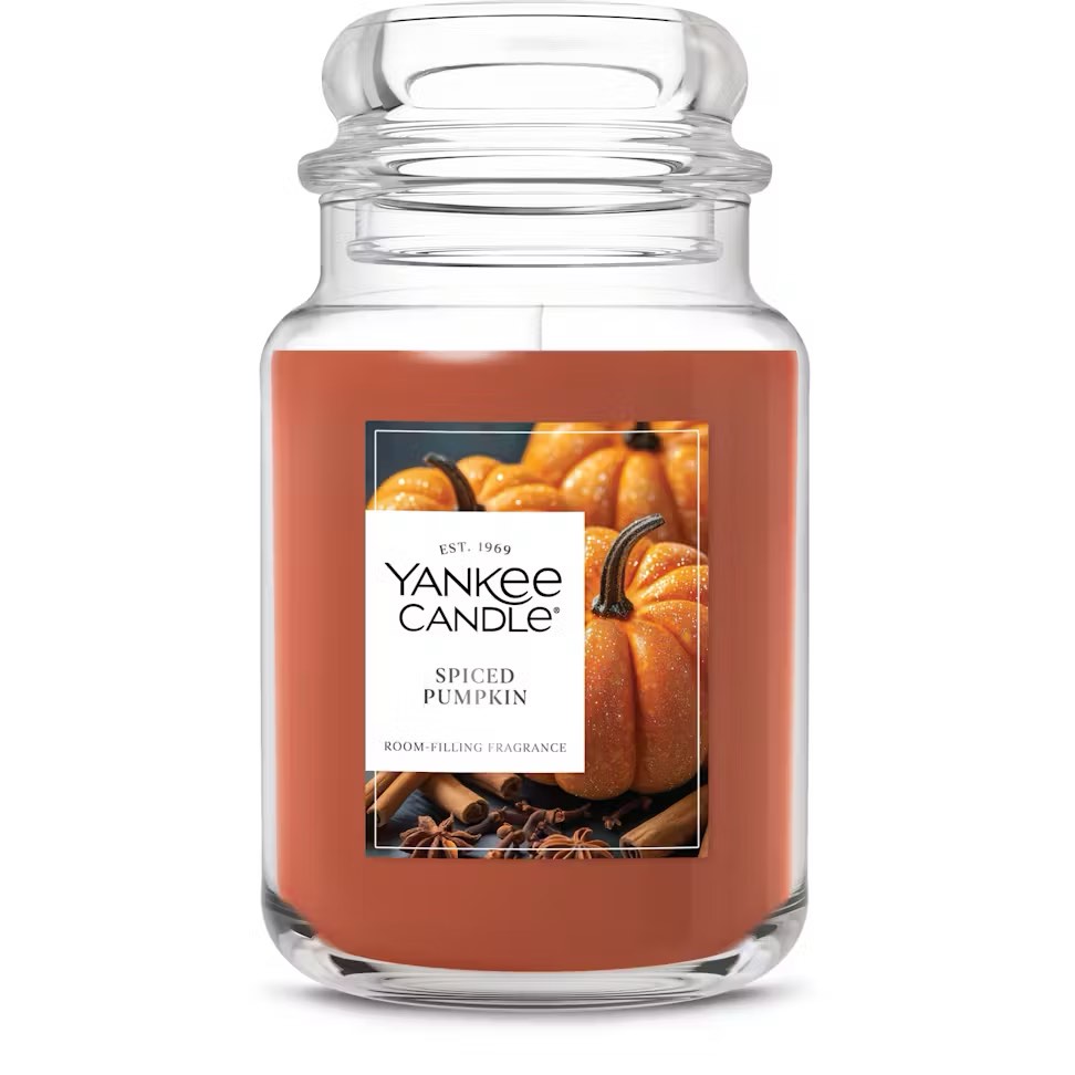 Yankee candle Spiced Pumpkin