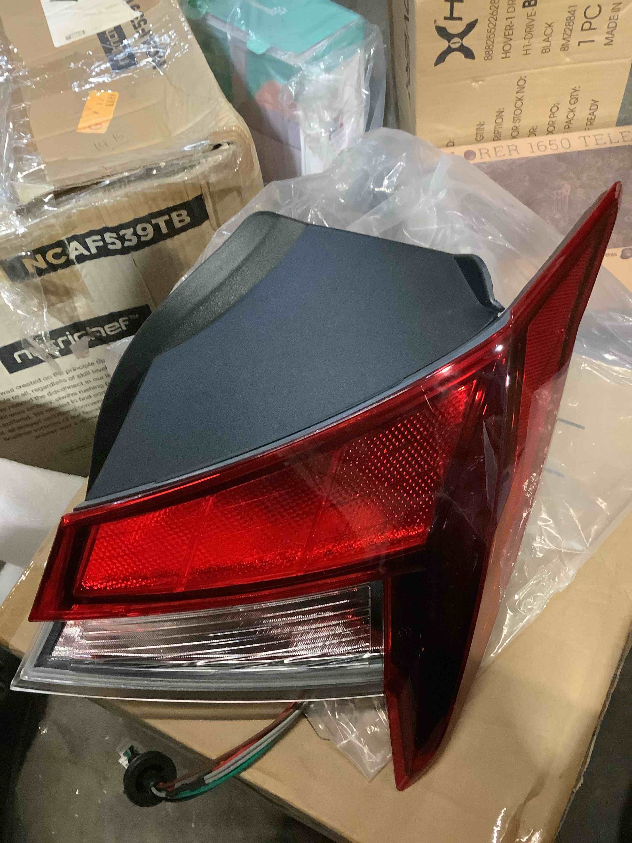 Benzel f8-037727 car truck headlight 