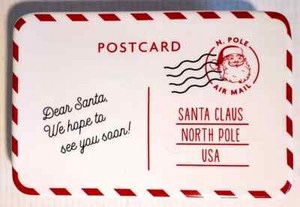 Santa’s North Pole cake, cupcake stand ceramic footed 7 inch target