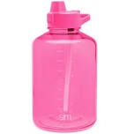 Simple Modern 64 Fluid Ounces Plastic Summit Water Bottle with Straw Lid - Malibu