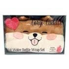Corgi cuddle Hot Water Bottle Wrap Set