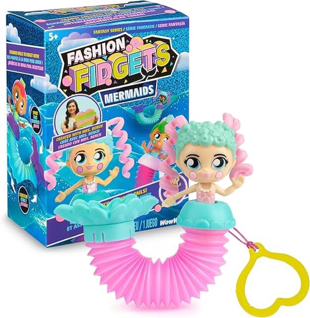 Fashion Fidgets Fantasy Series - Mermaids