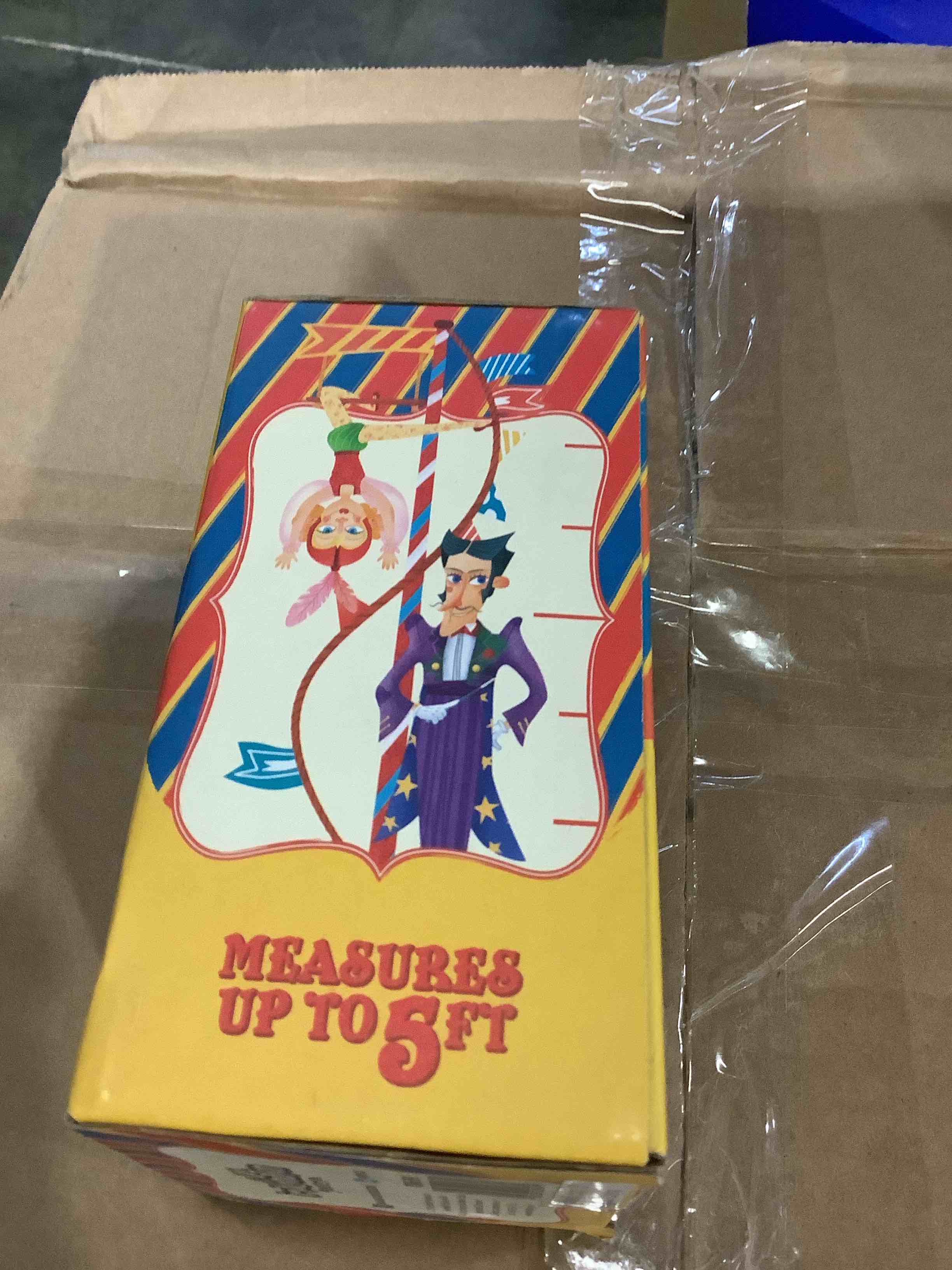 Brybelly TCDG-091 Circus Growth Chart