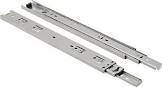 Drawer Sliders 20" Soft Close Ball Bearing Drawer Rail 5 sets DSHH32-20A