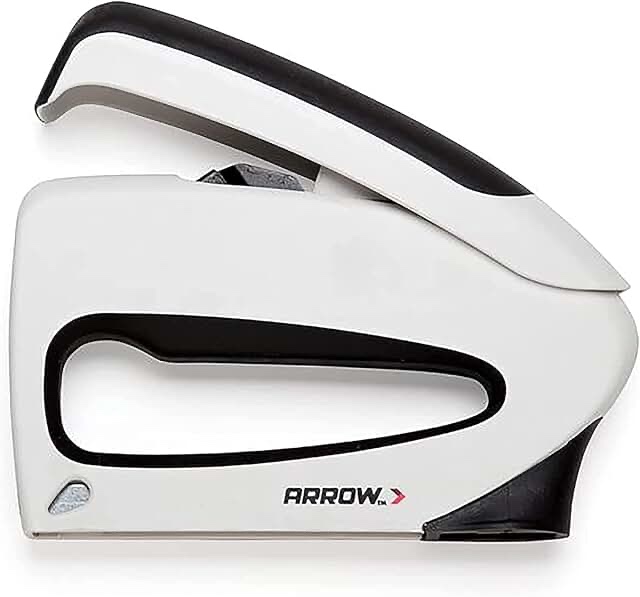 Arrow TruTac Forward-Action Light-Duty Manual Staple Gun White Model TT21