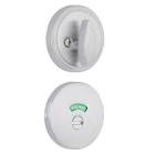 Brinks BC40131 BRINKS COMMERCIAL Industrial Duty Commercial Satin Chrome Single Sided