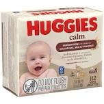 Huggies calm 55008 Wipes