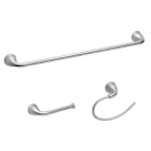 Project source, Dover, three-piece bath hardware kit