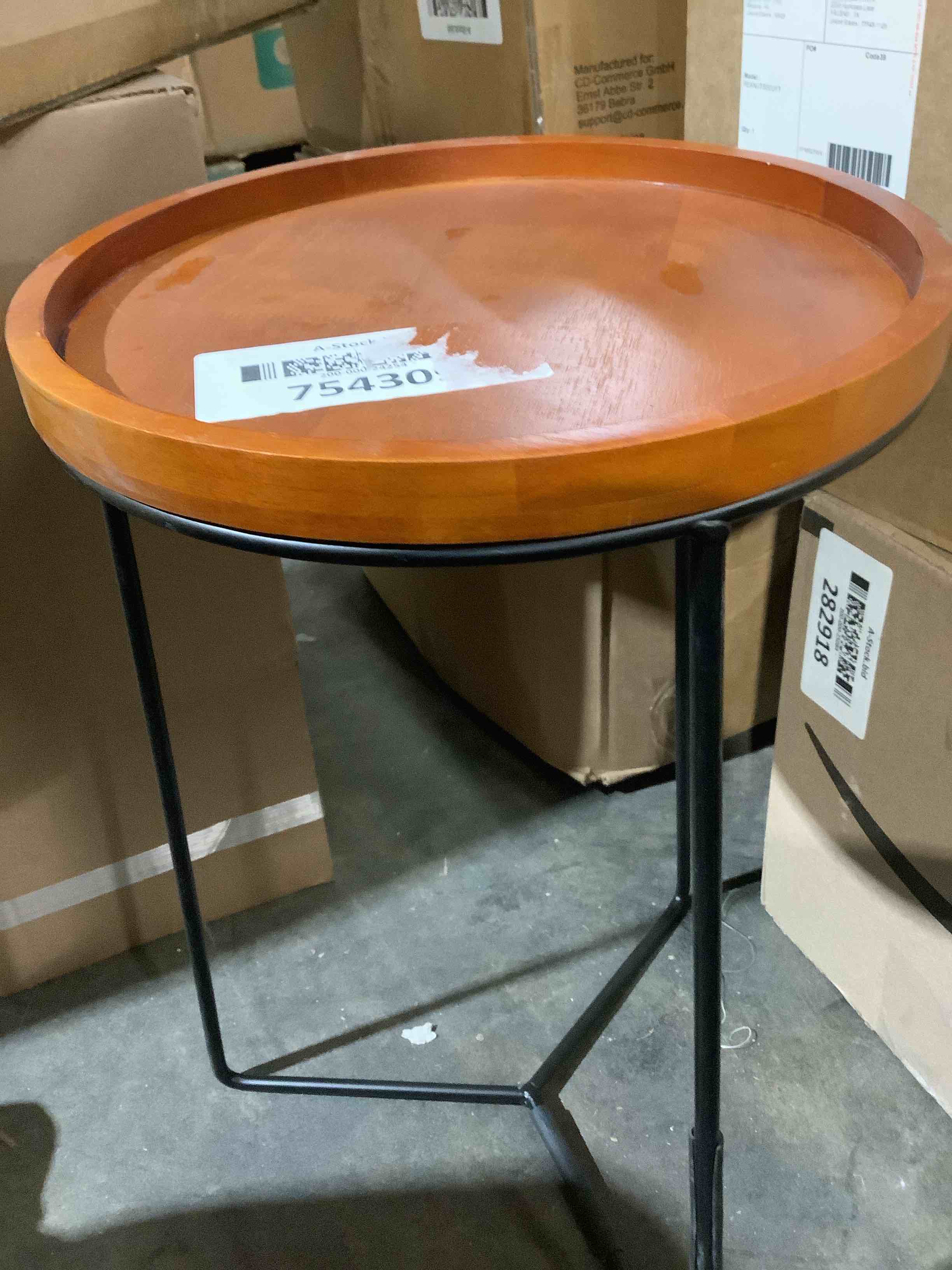 19” x 12” wide plant stand