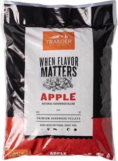 Traeger Apple Pellets 18lbs Wood