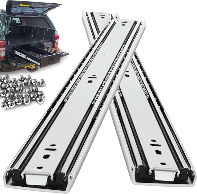 Heavy Duty Drawer Slides 16”