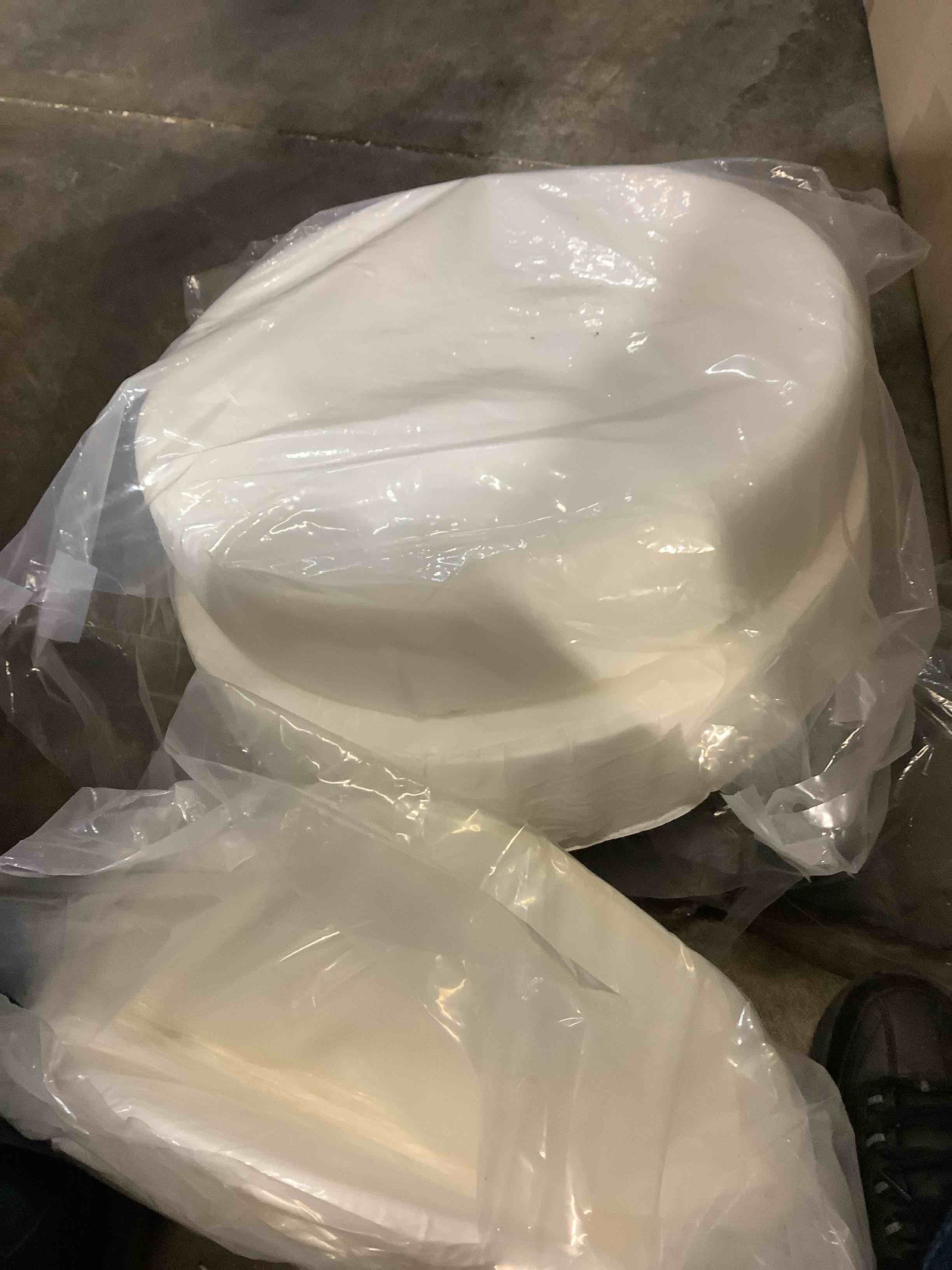 Cushion with gray cover