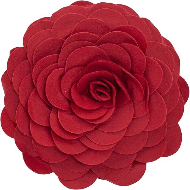 EVA’S FLEURS DE JARDIN PILLOW ROSES
