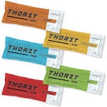 THORZT Assorted Electrolyte Freeze Pops, 3 fl. oz., 30 Tubes/Bag, 5 Bags/Carton (ICEMIX) 