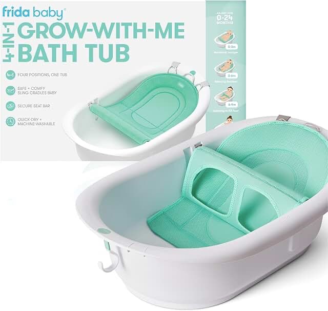 Frida Baby 4-in-1 Grow-With-Me Bath Tub, incomplete