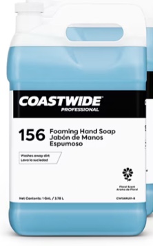 Coastwide 156 Foaming Hand Soap, 1 gallon