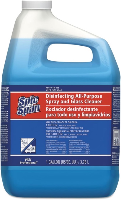 Procter & Gamble Spic and Span 3-in-1 All Purpose Glass Cleaner