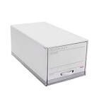 Staples Medium Duty File Drawers Letter White/Gray 6/Carton (TR59225)