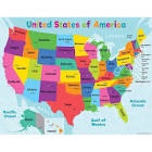 COLORFUL USA MAP