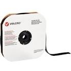VELCRO 191140 Sticky-back Fasteners, Loop Side, 1.5" X 75 Ft, Black