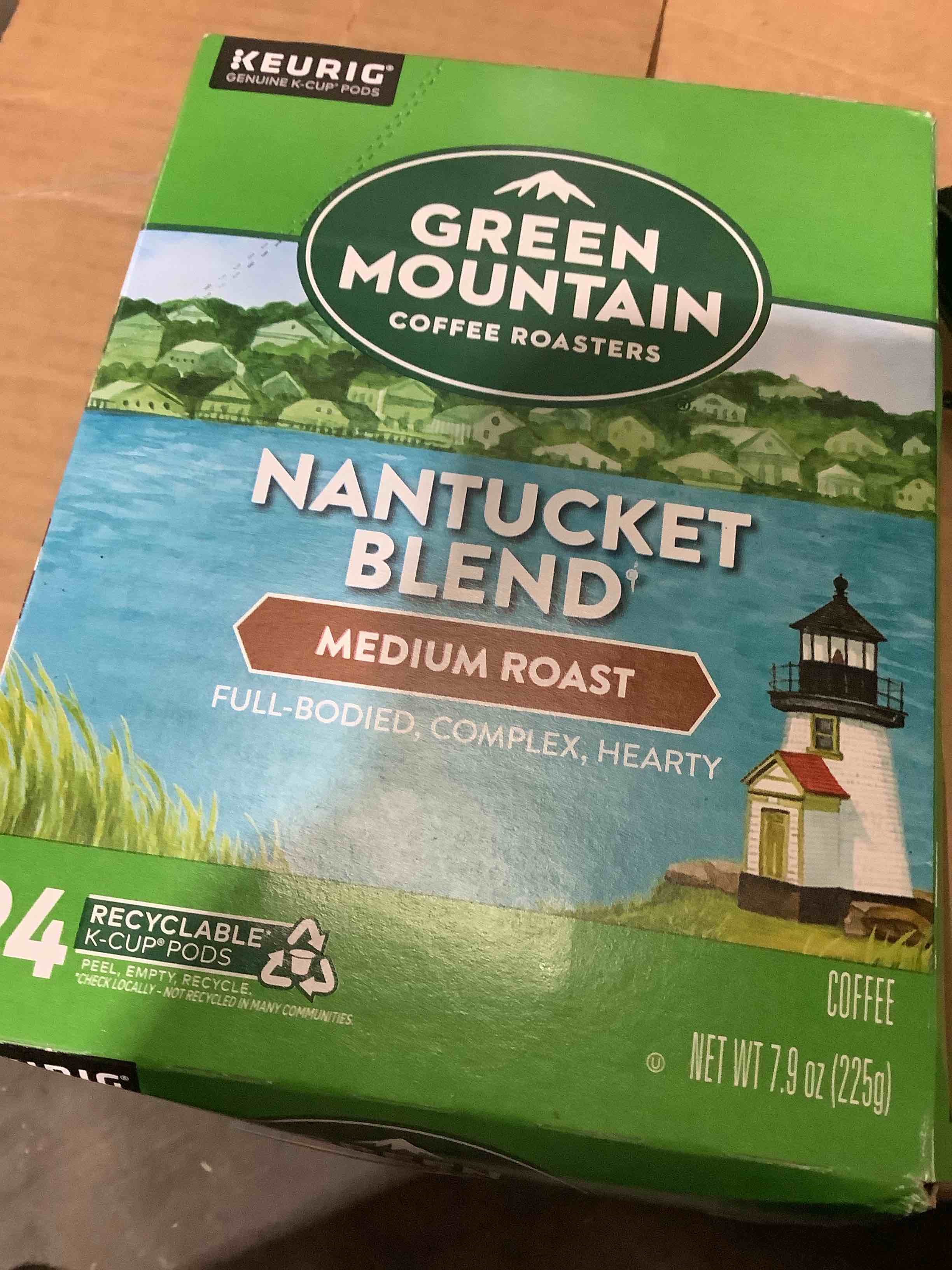 Green Mountain Coffee - Nantucket Blend Keurig Single-Serve K-Cup Pods, Medium Roast Coffee, 24 Count