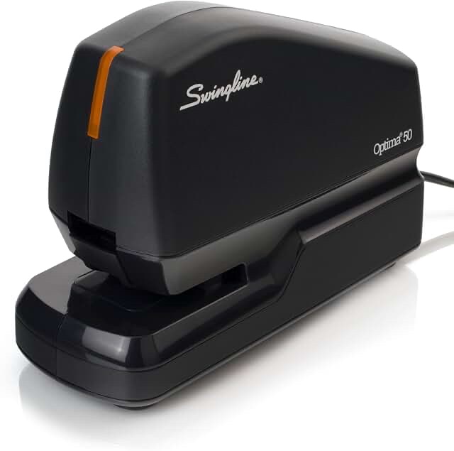 Swingline Optima 45 Electric Stapler 45-Sheet Capacity Silver (S7048209)