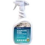 ECOS PRO Soy Scent Stainless Steel Cleaner 32 oz Liquid