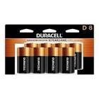 Duracell Coppertop Alkaline D Batteries  8 Count