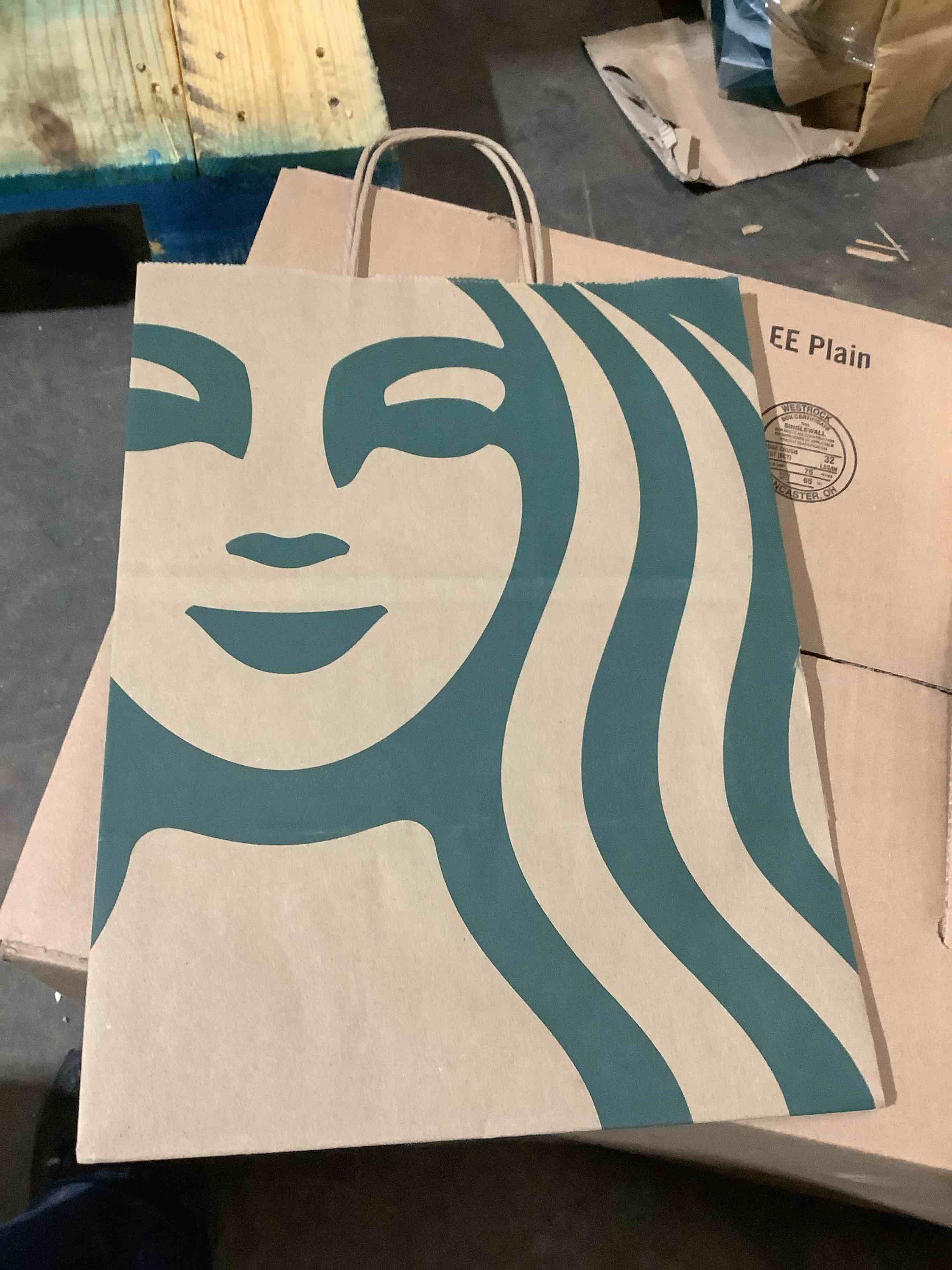 Kraft Medium Size Paer Bags, 250 ct