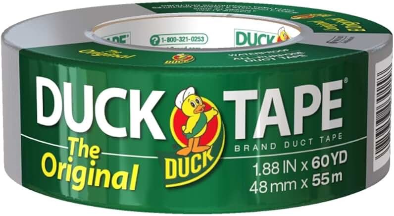 Duck Brand The Original 1.88 In X 55 Yd Silver Duct Tape
