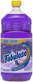 Fabuloso® Multi-Purpose Cleaner 2X Concentrated Formula Lavender Scent 56 fl oz