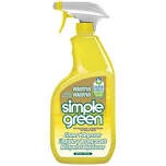 Simple Green SPG14002 All-Purpose Cleaner and Degreaser, Trigger Spray, 24-Ounce, Lemon